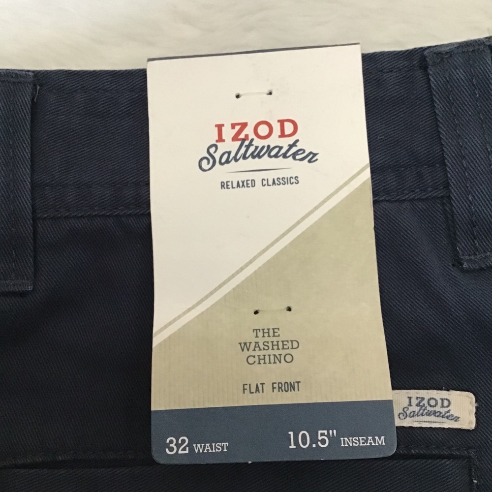 Izod Salwater Men’s Short - Picture 3 of 4
